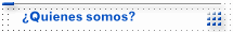 ¿Quienes somos?