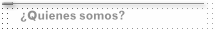 ¿Quienes somos?